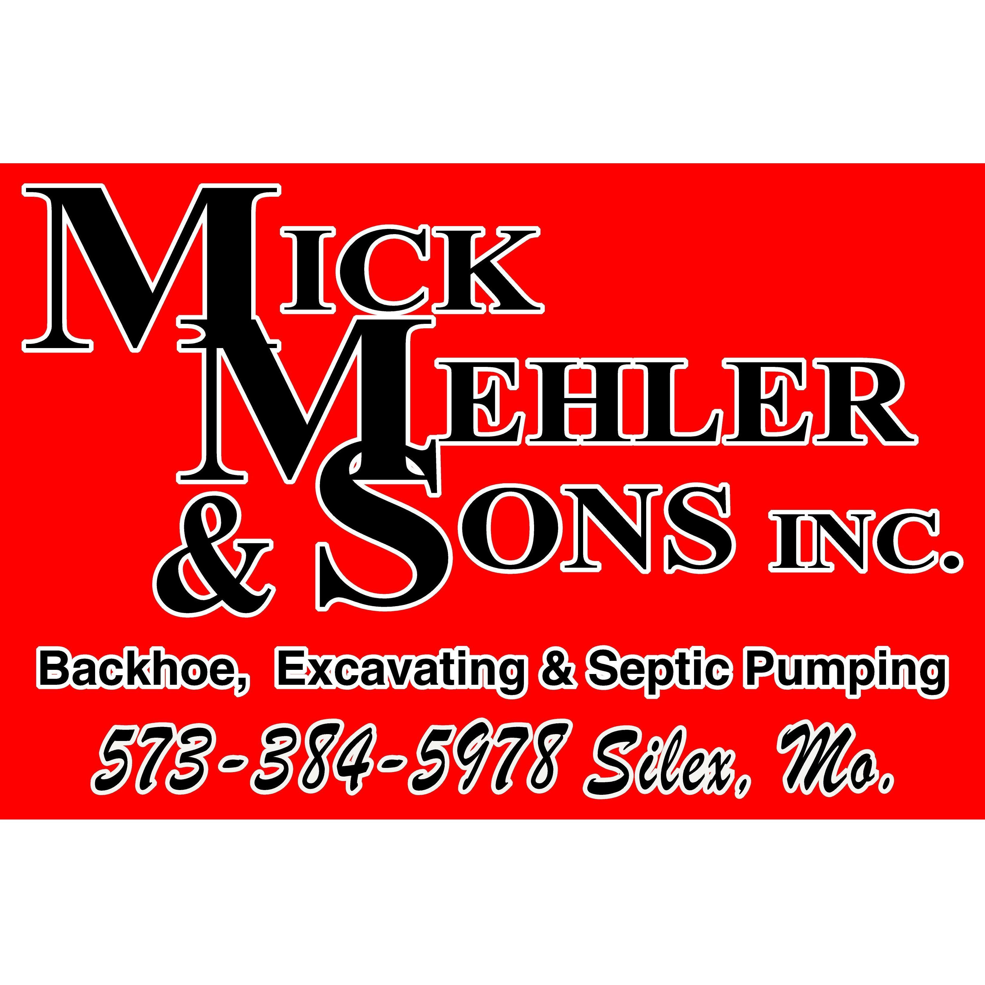 Mick Mehler & Sons Inc Logo