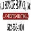 All Season Service, Inc Logo