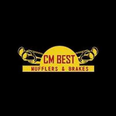 CM Best Mufflers & Brakes Logo