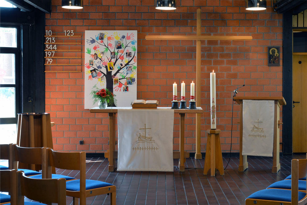 Kundenbild groß 5 Emmauskirche - Evangelische Kirchengemeinde Aachen
