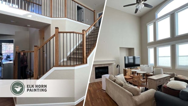 Images Elk Horn Painting - Denver