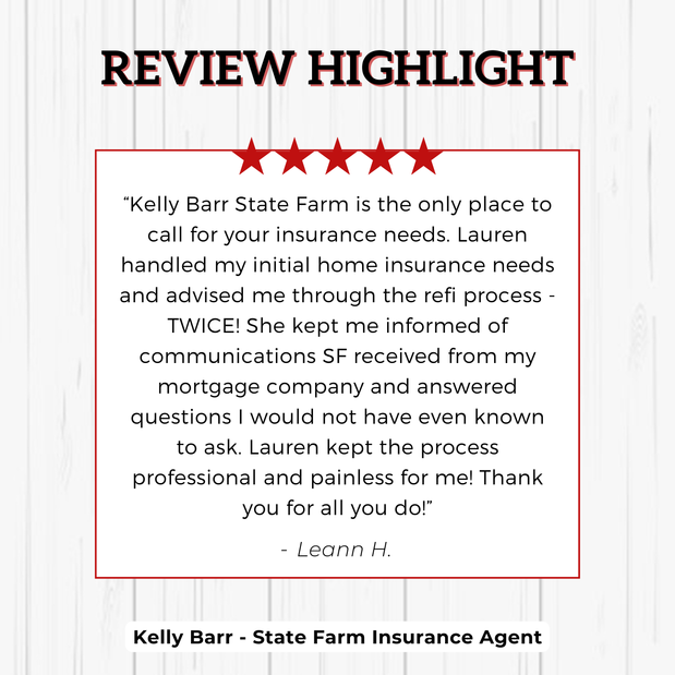 Images Kelly Barr - State Farm Insurance Agent