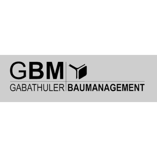 GBM Gabathuler Baumanagement GmbH Logo