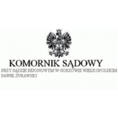 Komornik Sądowy przy Sądzie Rejonowym w Gorzowie Wlkp. Paweł Żurawski Logo