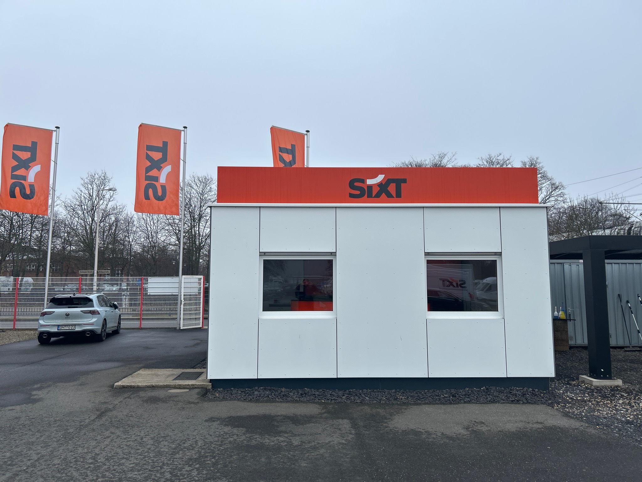 SIXT Autovermietung Düren, Veldener Strasse 1c in Düren