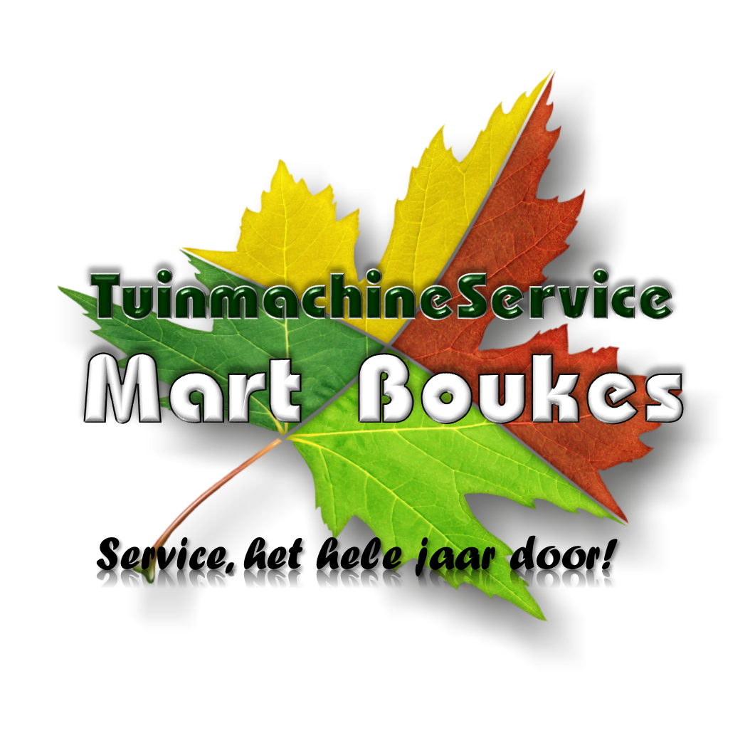 Boukes Tuinmachineservice Mart Logo