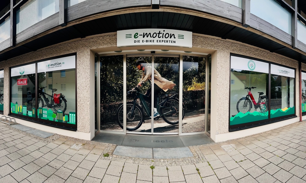 Bilder e-motion e-Bike Welt, Dreirad- & Lastenfahrrad-Zentrum Augsburg
