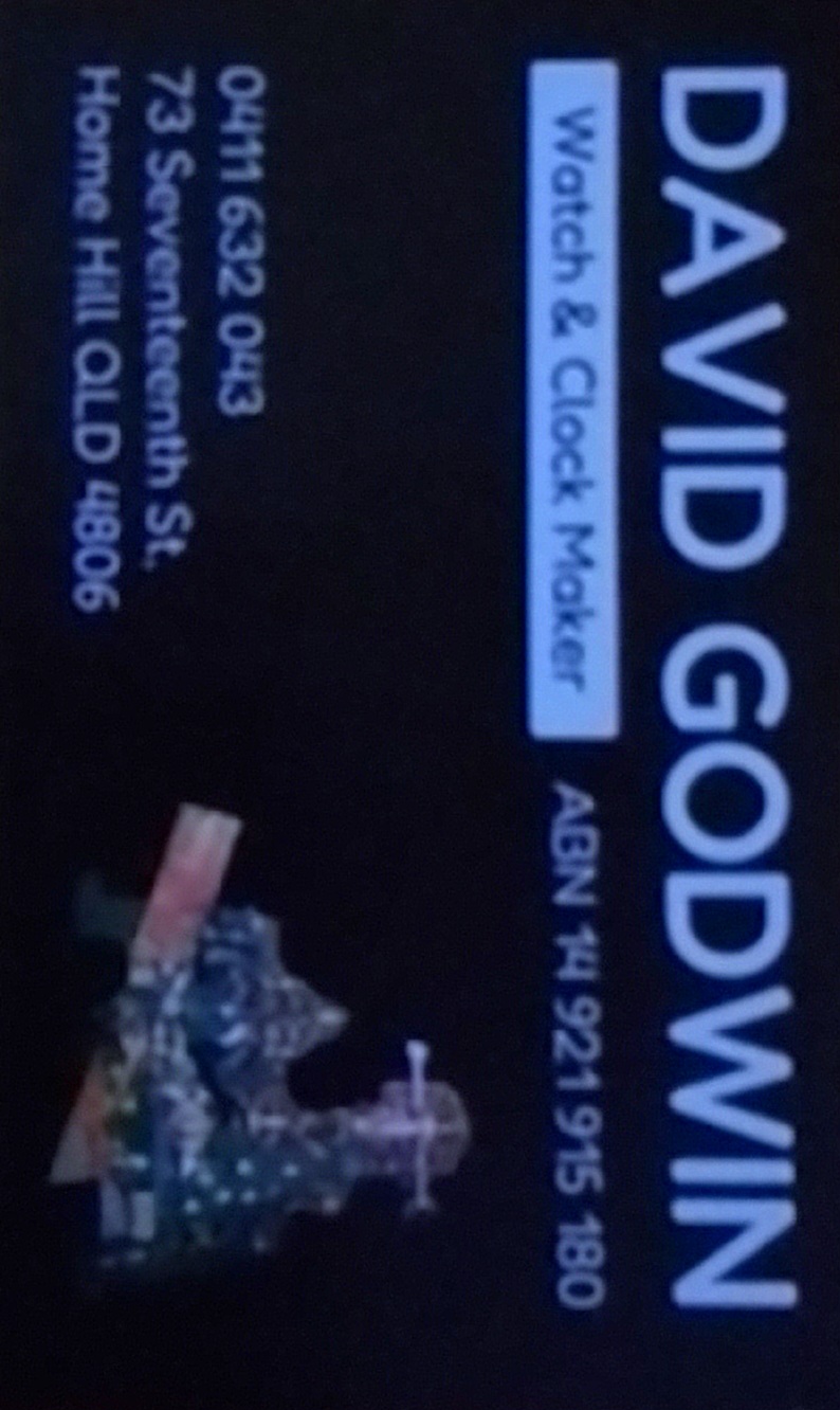 Images David Godwin Watch and Clock Maker