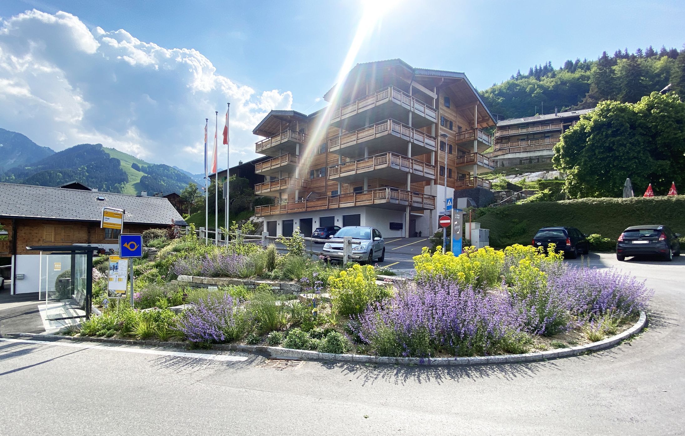 Bilder Lattion & Veillard SA - Côté paysage