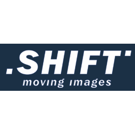 Logo SHIFT moving images