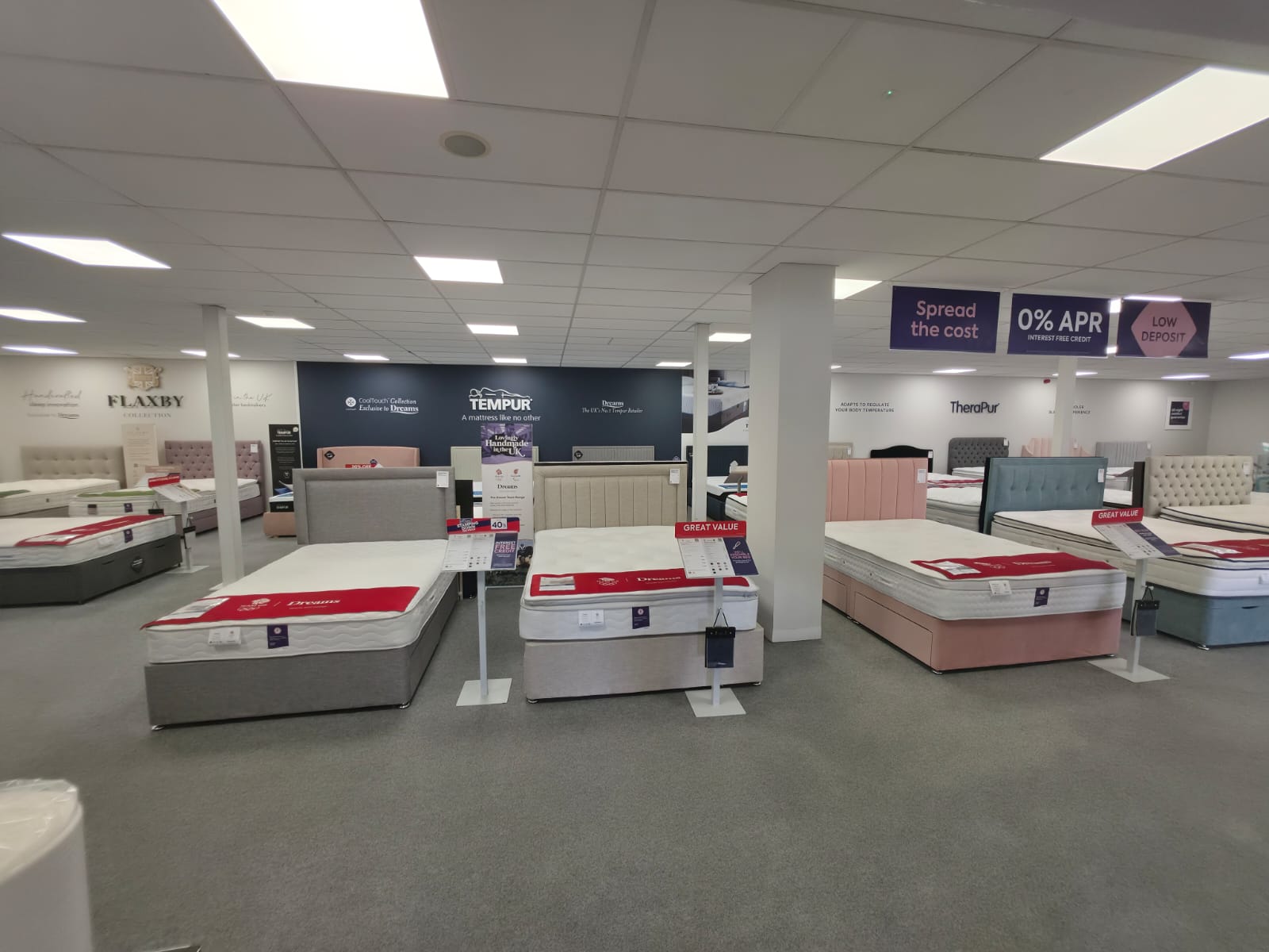 Beds and Mattresses