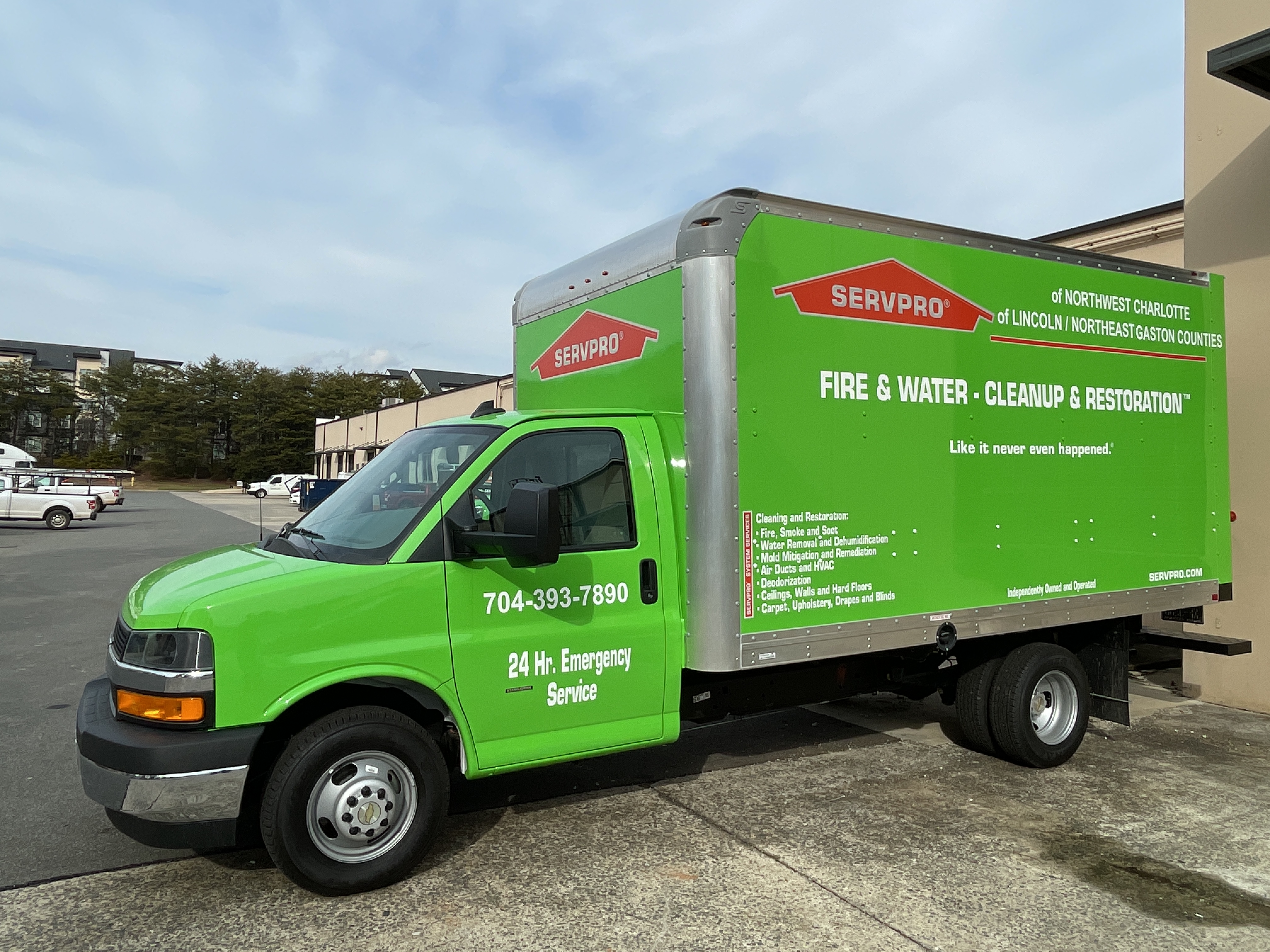 SERVPRO Water Damage Restoration Team