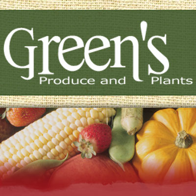 Green's Produce and Plants Logo