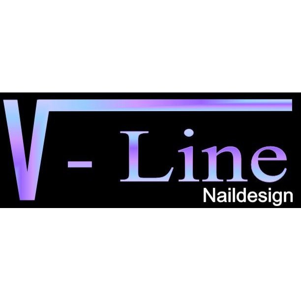 V-Line Naildesign Logo
