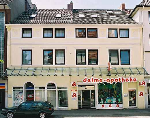 Delme-Apotheke, Pappelstr. 91 in Bremen