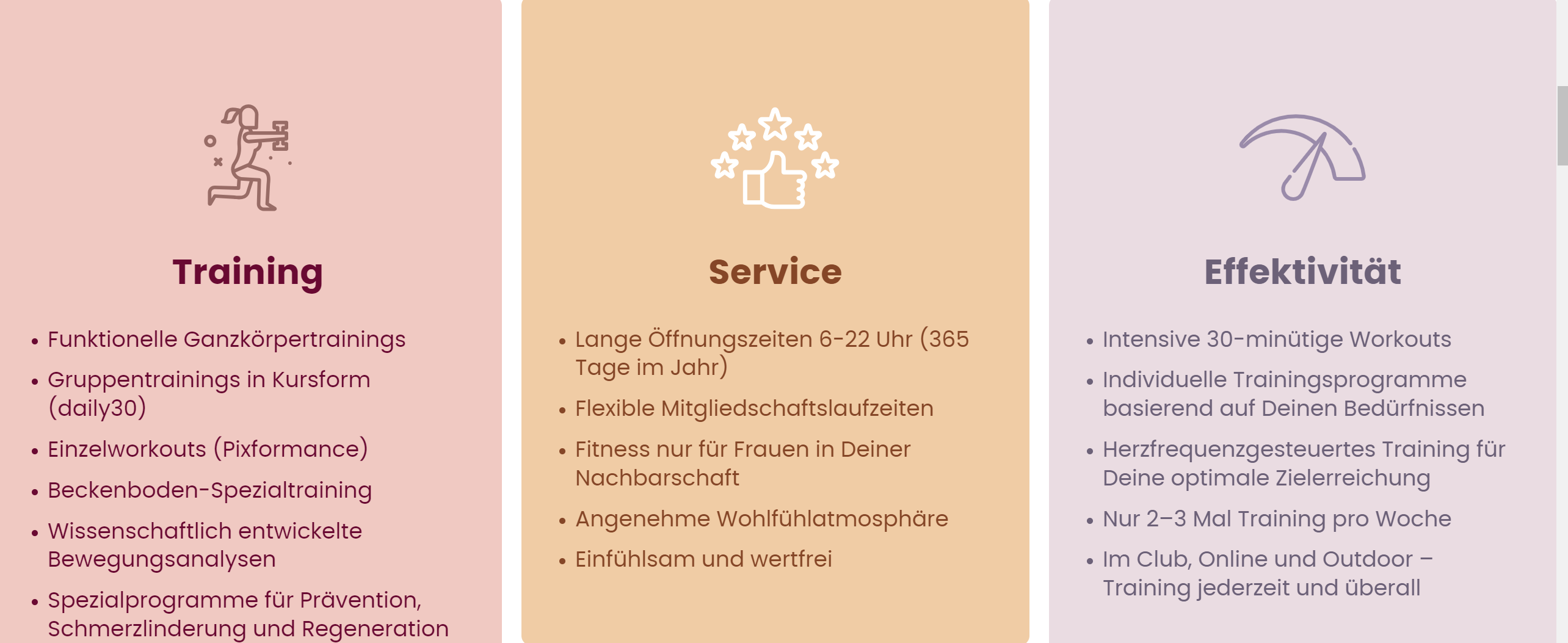 Mrs.Sporty Zürich - Fitnesscoaching Nadja Steinbrunner, Forchstrasse 55 in Zürich