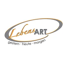 Logo LebensArt gestern-heute-morgen