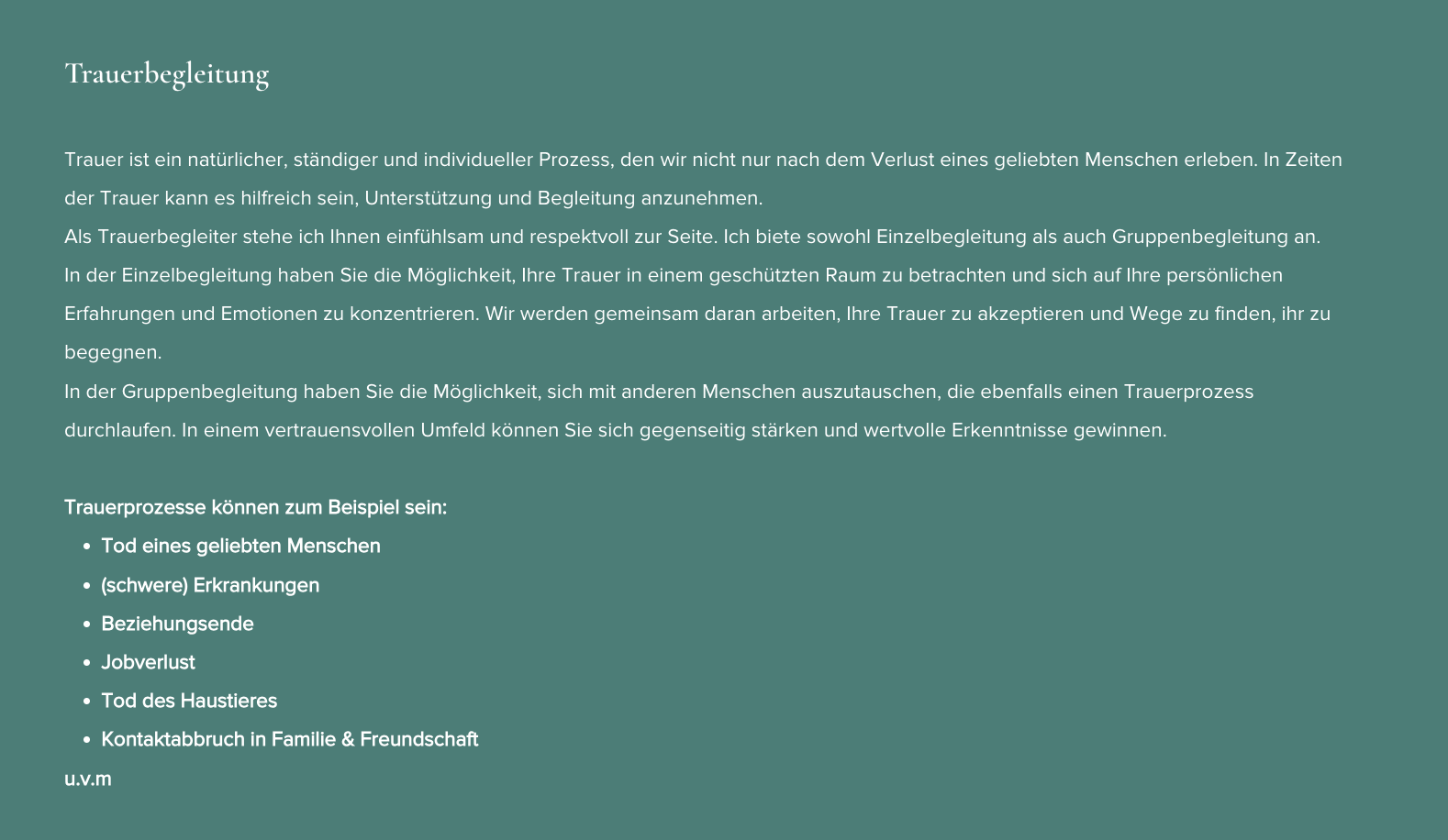 Torsten Menge – Experte für Trauerbegleitung & Psychoonkologische Beratung, Vorgebirgstraße 9A in Köln