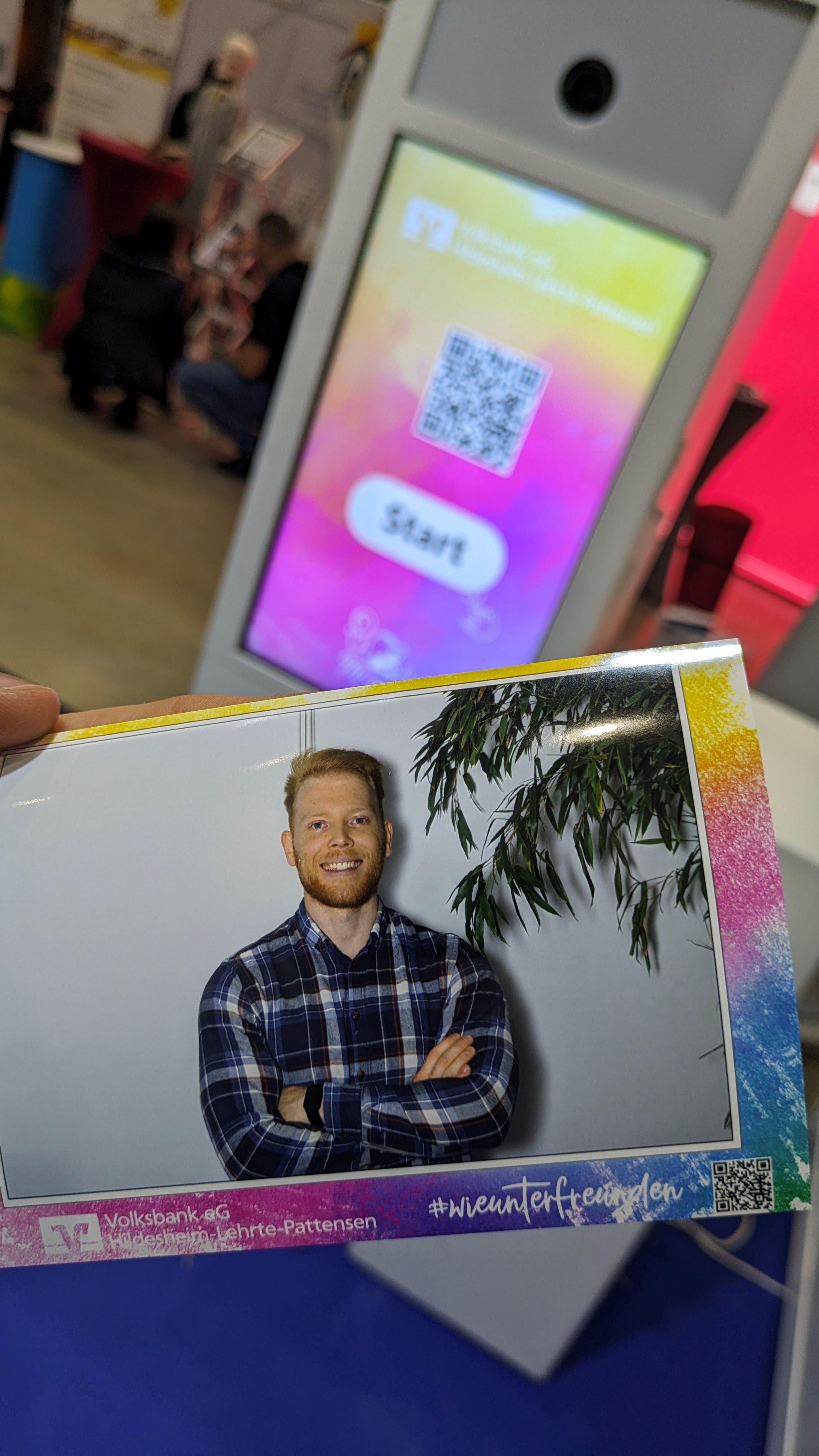 Mister Mory - Fotobox Vermietung, Jan Bornemann, Kampstraße 2A in Hannover