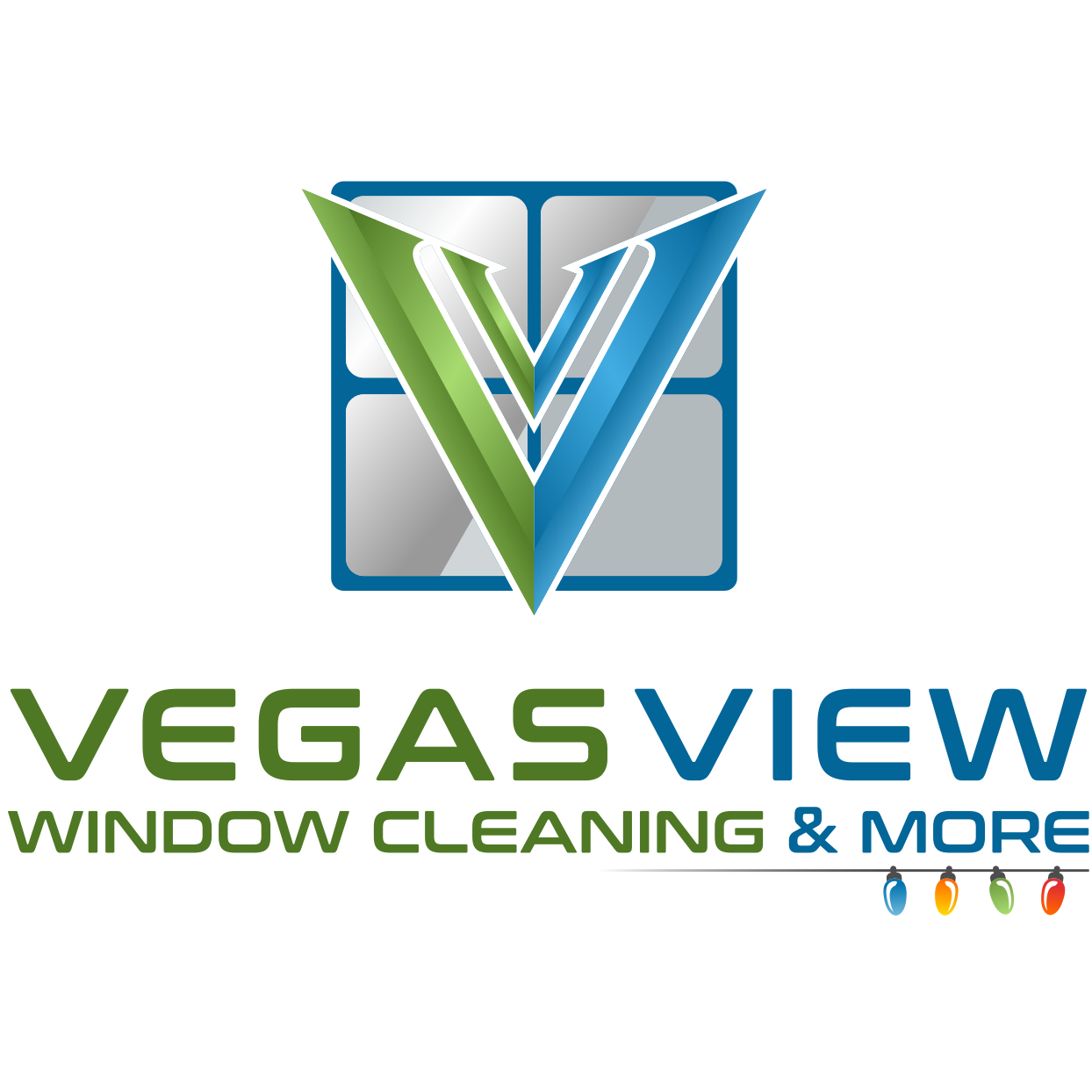 Vegas View Window Cleaning & More Logo