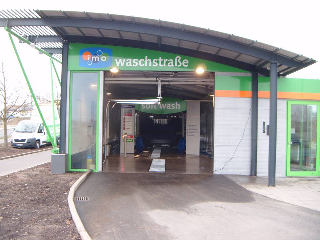IMO Car Wash, An den Franzosenäckern 6 in Amberg