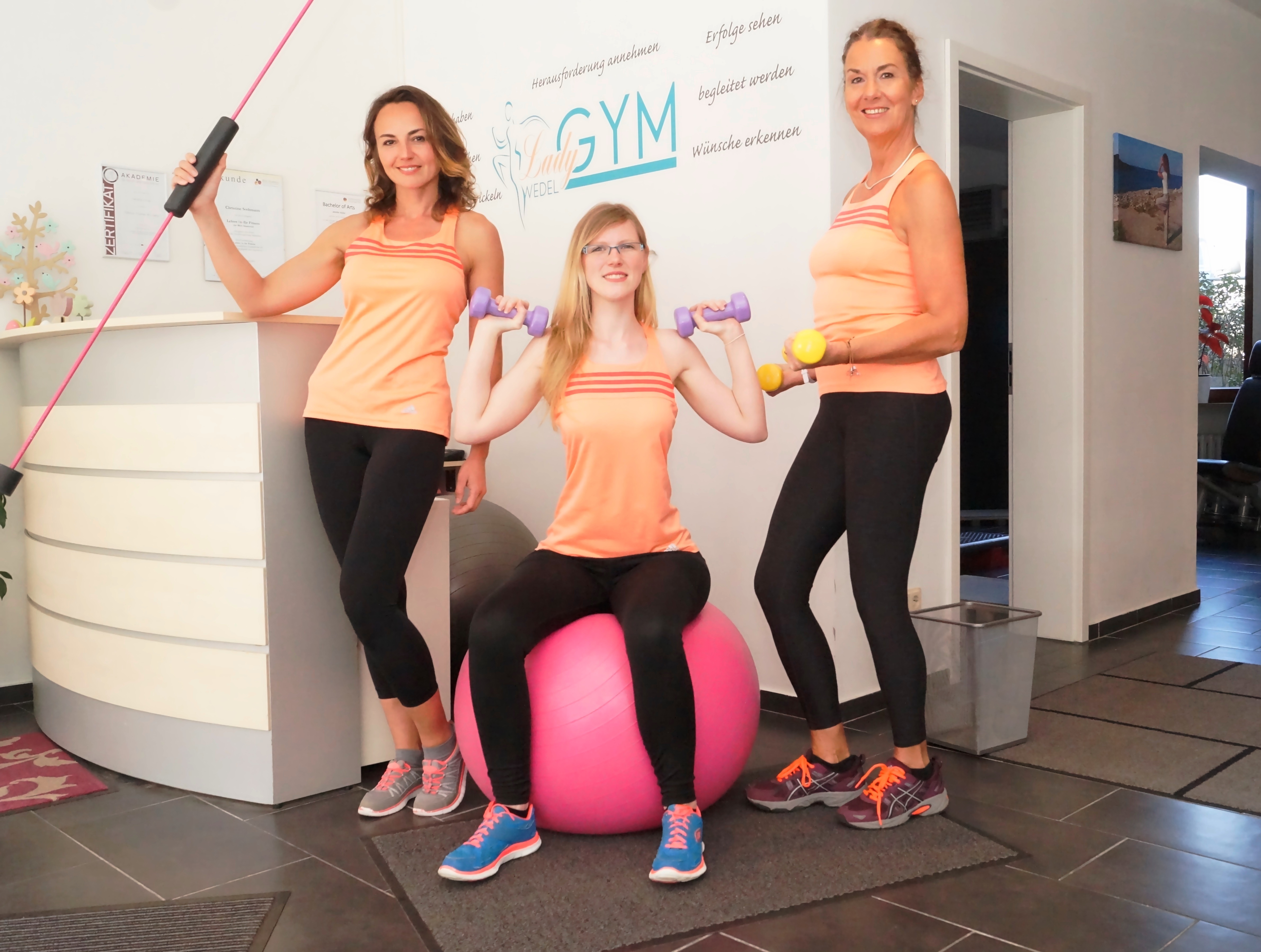 LadyGym Wedel, Spitzerdorfstr. 17 in Wedel