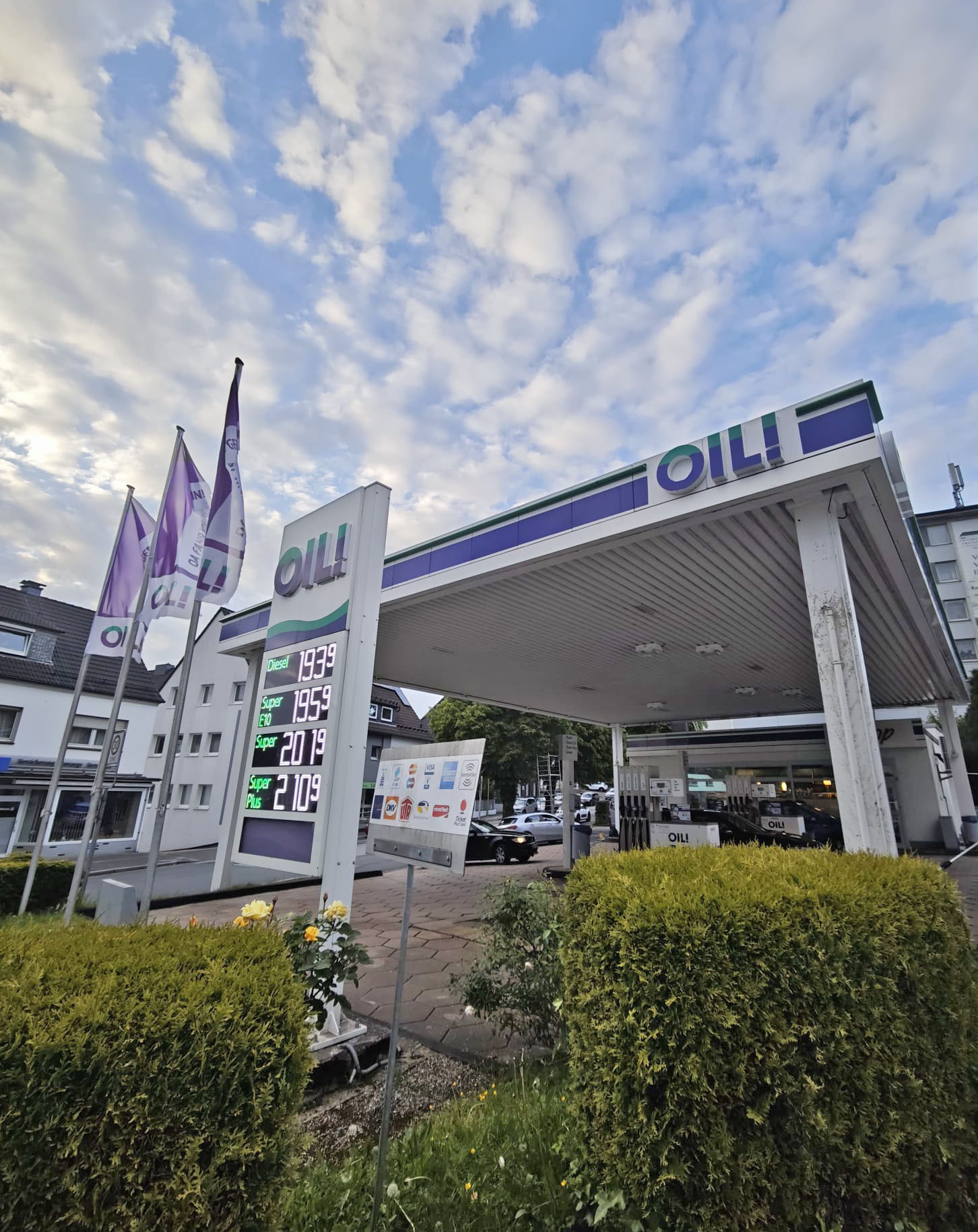 OIL! Tankstelle, Lohernockenstraße 27 in Ennepetal