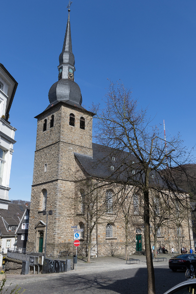 Bild 1 Alte Kirche Langenberg - Evangelische Kirchengemeinde Velbert-Langenberg in Velbert