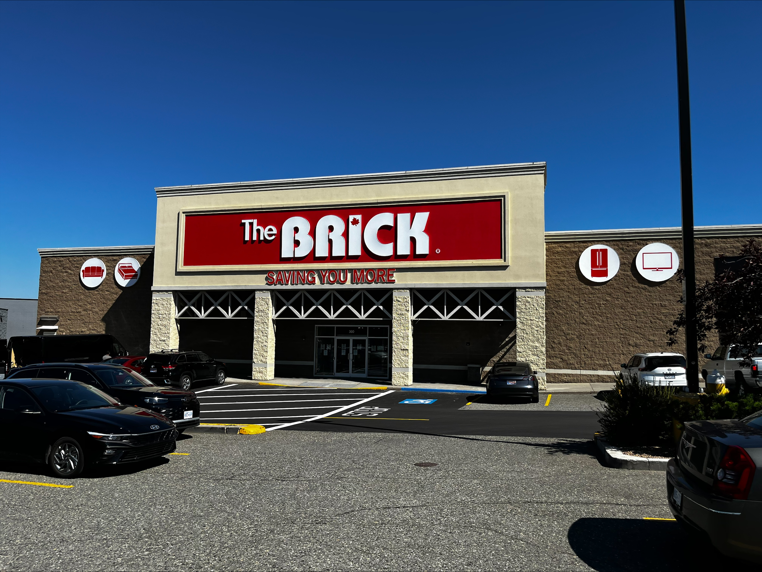 The Brick  Kamloops Location