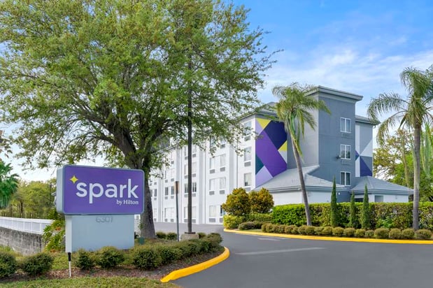 Images Spark by Hilton Orlando near SeaWorld
