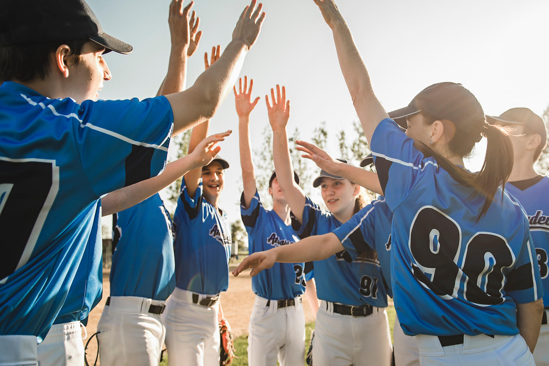 Team Sports and Mental Health