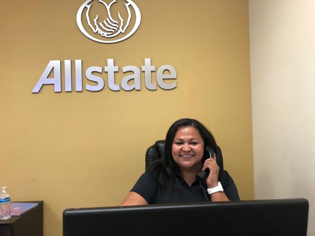 Images Mayra Cucufate: Allstate Insurance