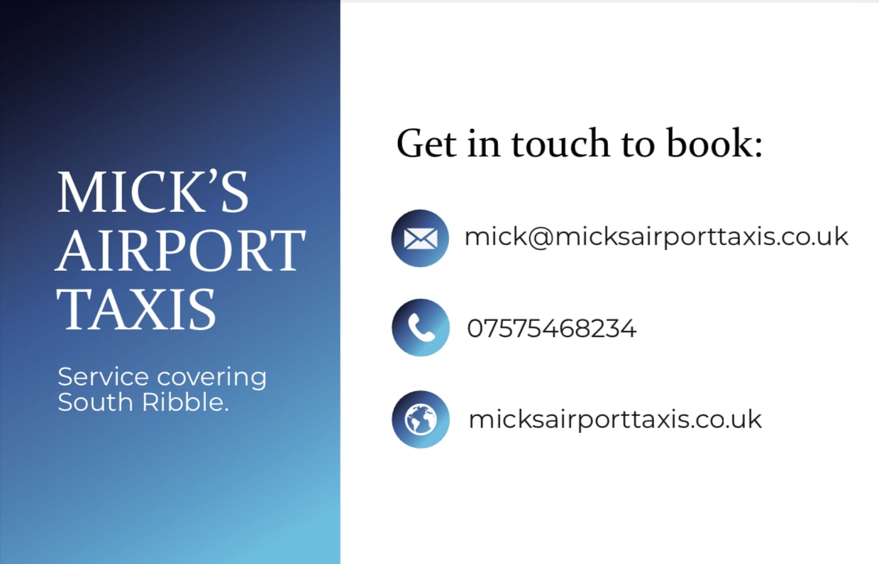 Images Mick's Airport Taxis