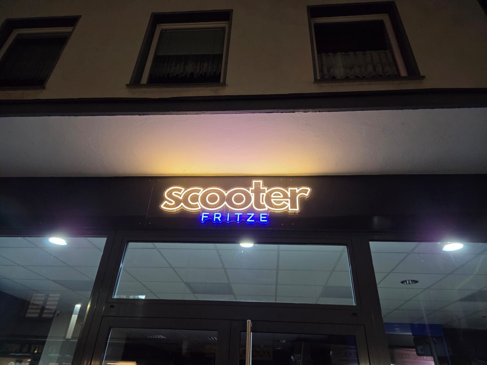 Scooter Fritze in Bochum - Logo