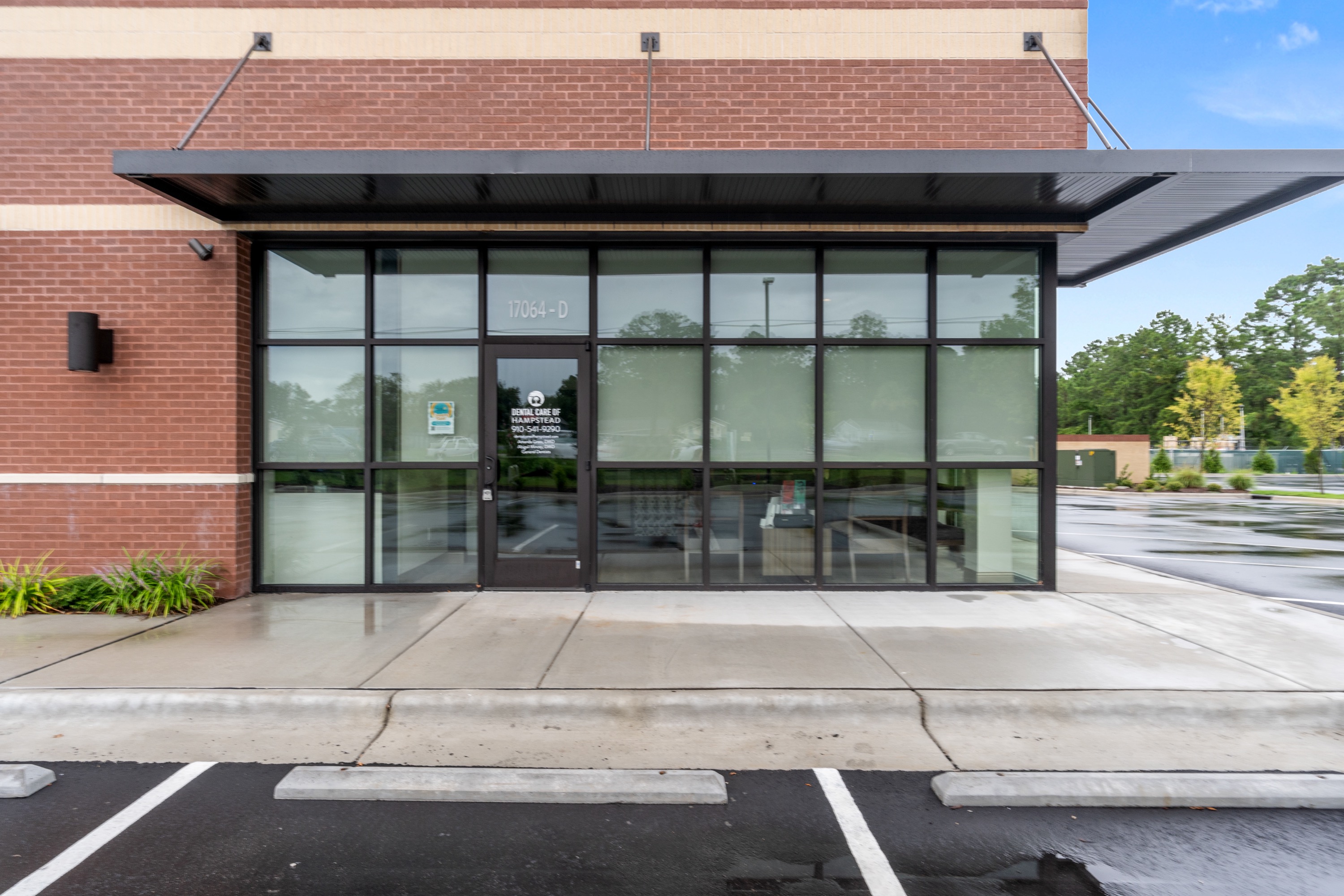 Front doors 