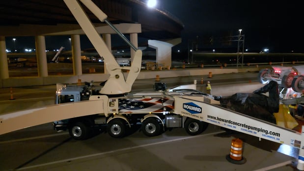 Images Howard Concrete Pumping - Cleveland Branch