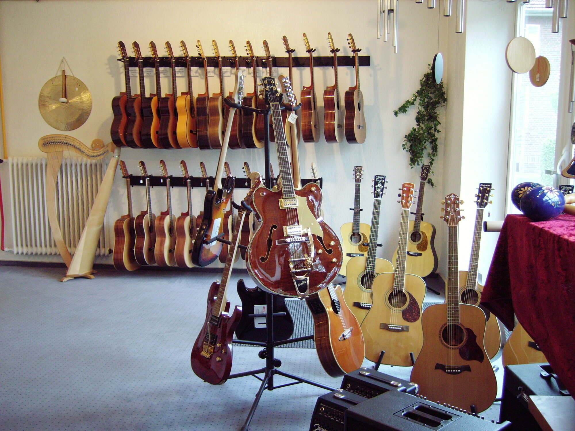 Bilder Rössler Gitarren