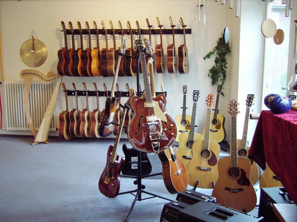 Bilder Rössler Gitarren