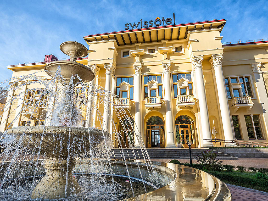 Swissôtel Resort Сочи Камелия