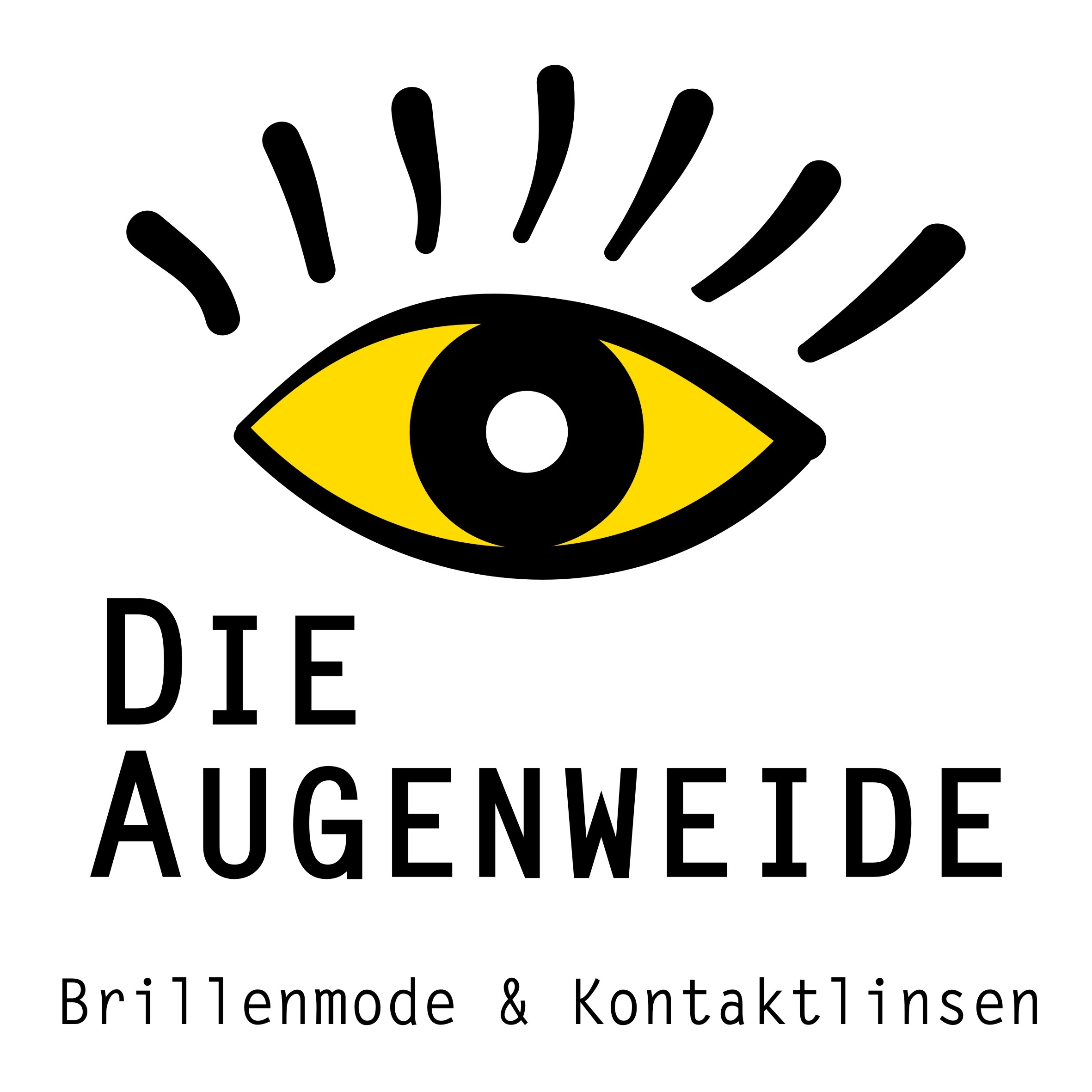 Michael Altenhoven Die Augenweide in Coburg - Logo