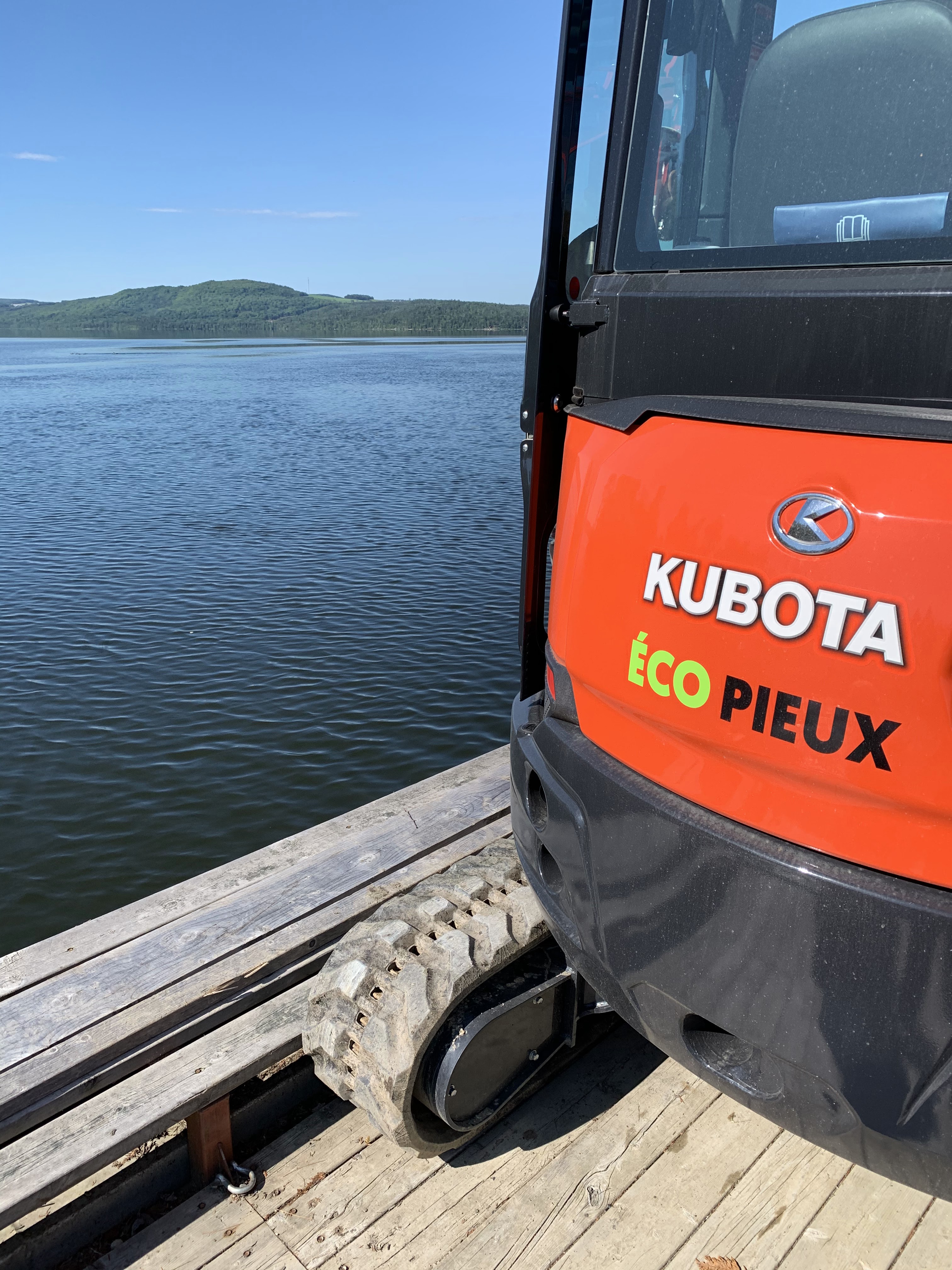 Images Pieux vissés Éco Pieux Bas St-Laurent