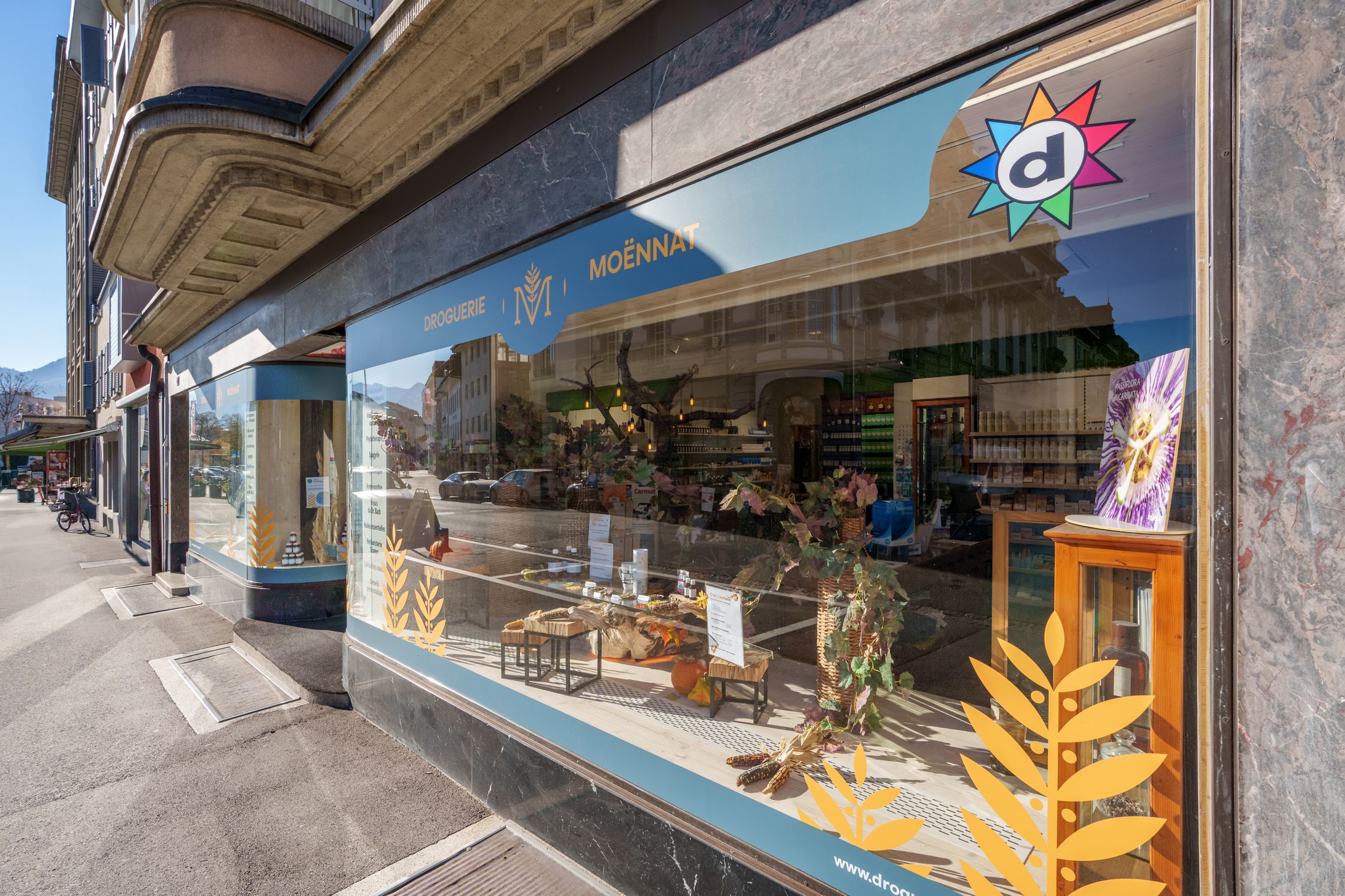 Bilder Droguerie Moënnat SA