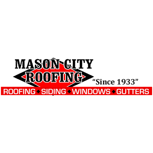 Mason City Roofing Logo