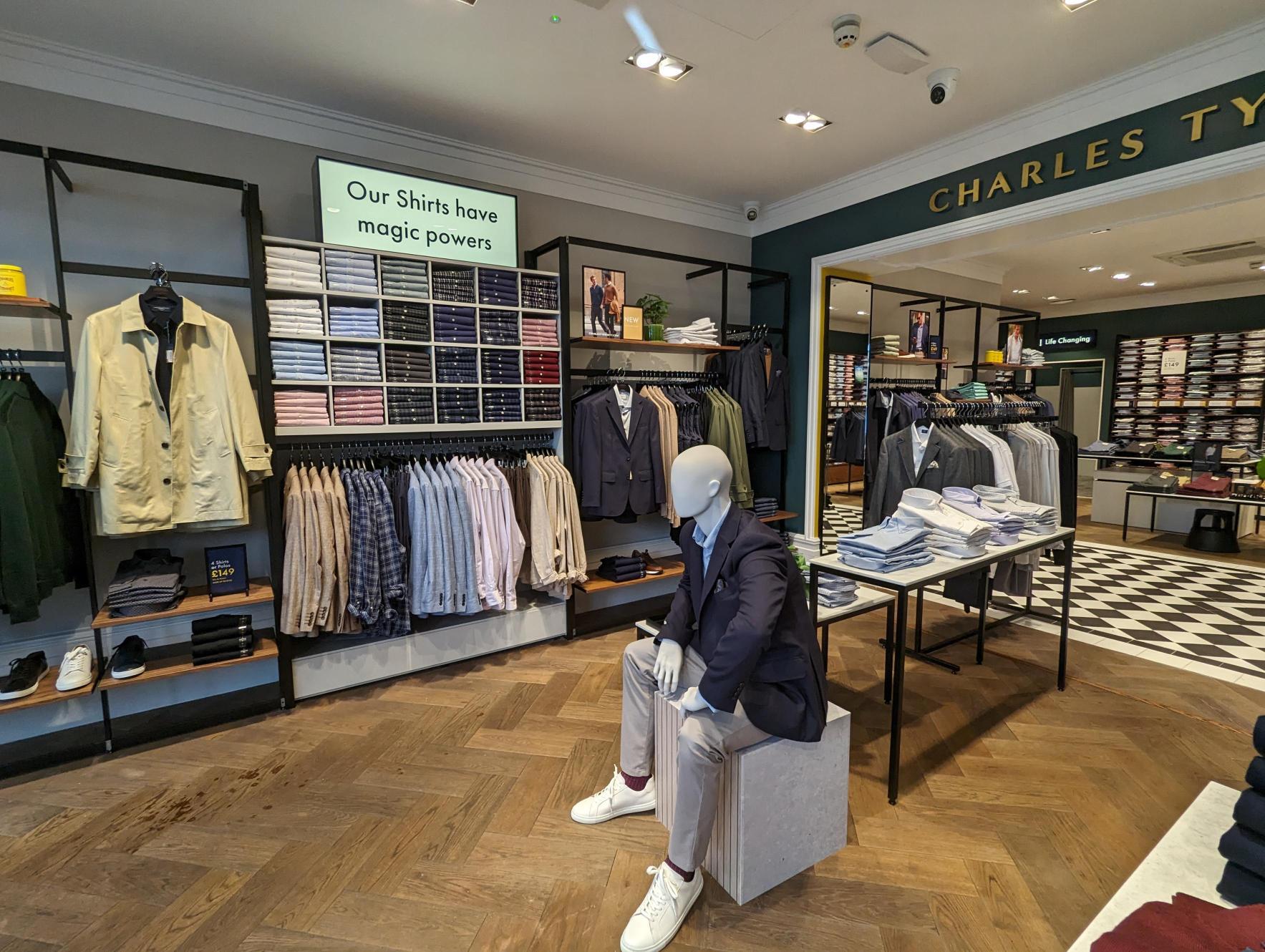 Images Charles Tyrwhitt Guildford