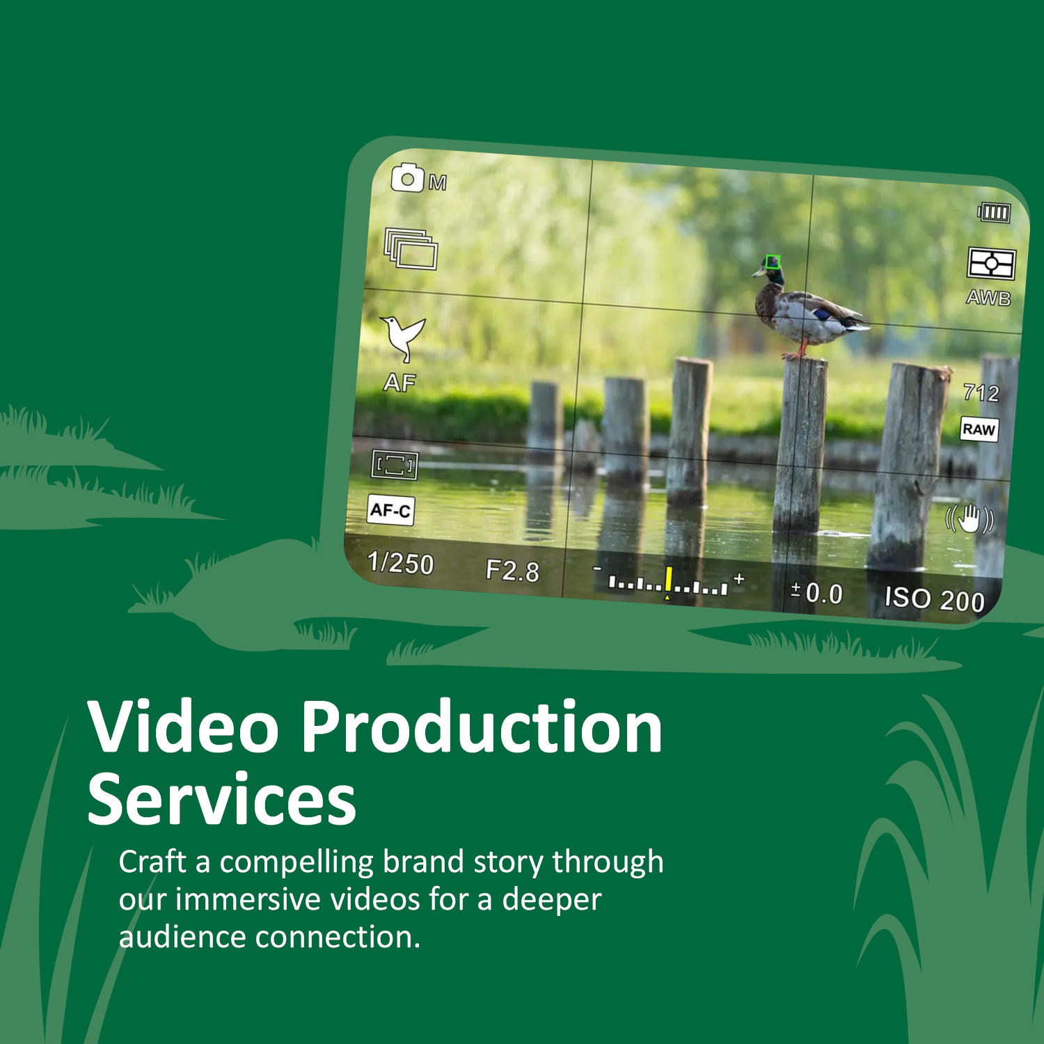 Nothing can spread a message faster than quality video production. Keep your audience engaged with our video services. Learn More: https://paraduxmedia.com