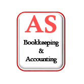 A-S Bookkeeping & Accounting Logo