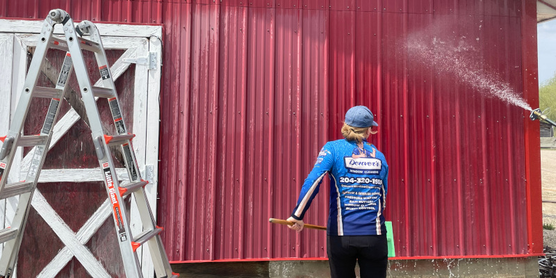 Images Denver's Window Cleaning & SoftWash