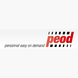 Logo peod Personalservice GmbH - Ihre Personalvermittlung  in Schwerin
