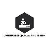 Urheiluhieroja Klaus Heikkinen Logo