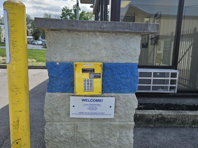 Keypad - Storage Express at 4360 E State St, Columbus, IN 47201